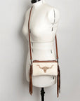 American Darling Small Crossbody Hair On Genuine Leather Women Bag Western Handbag Purse