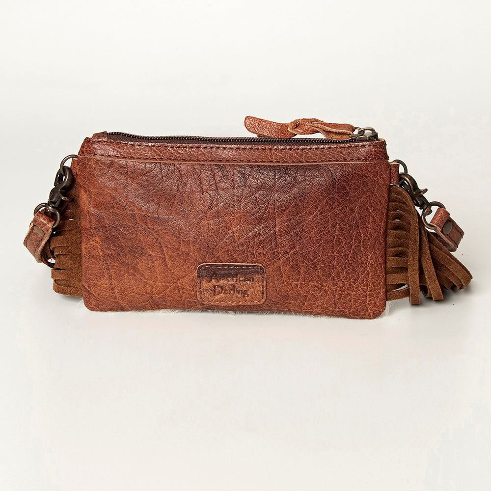 American Darling Small Crossbody Hair On Genuine Leather Women Bag Western Handbag Purse