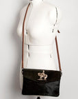 ADBGS178Y American Darling Hair On Genuine Leather Women Bag Western Handbag Purse