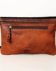 American Darling ADBGS178AA Envelope Hair-On Genuine Leather Women Bag Western Handbag Purse