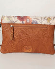 American Darling Women's Envelope Bag Western Hair-On Genuine Leather Handbag