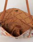 American Darling Women's Envelope Bag Western Hair-On Genuine Leather Handbag