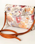 American Darling Women's Envelope Bag Western Hair-On Genuine Leather Handbag