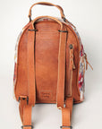 American Darling Backpack Hair on Genuine Leather Western Women Bag | for Laptop School Purse Travel