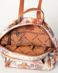 American Darling Backpack Hair on Genuine Leather Western Women Bag | for Laptop School Purse Travel