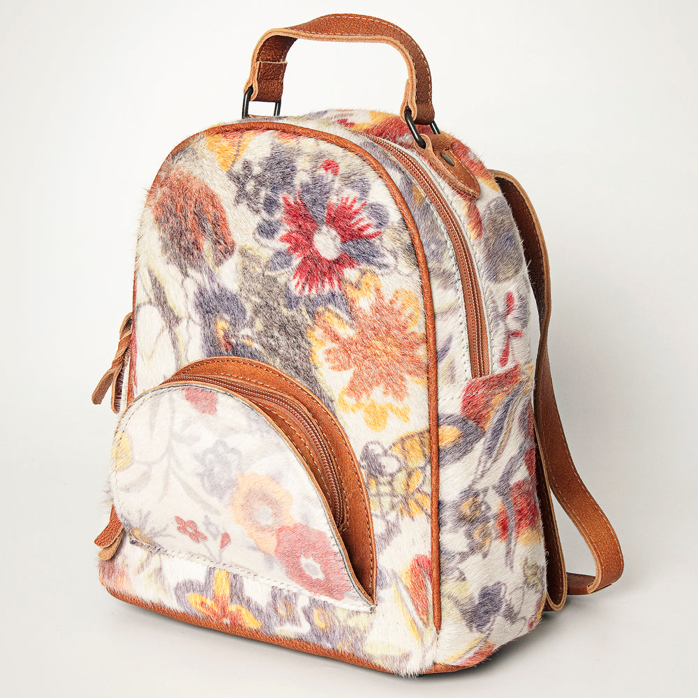 American Darling Backpack Hair on Genuine Leather Western Women Bag | for Laptop School Purse Travel
