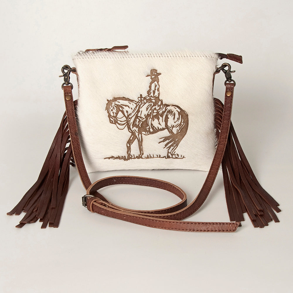 American Darling Small Crossbody Genuine Leather women bag western handbag purse