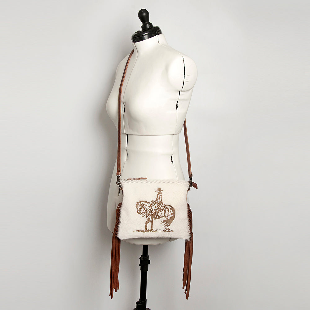 American Darling Small Crossbody Saddle Blanket Genuine Leather women bag western handbag purse