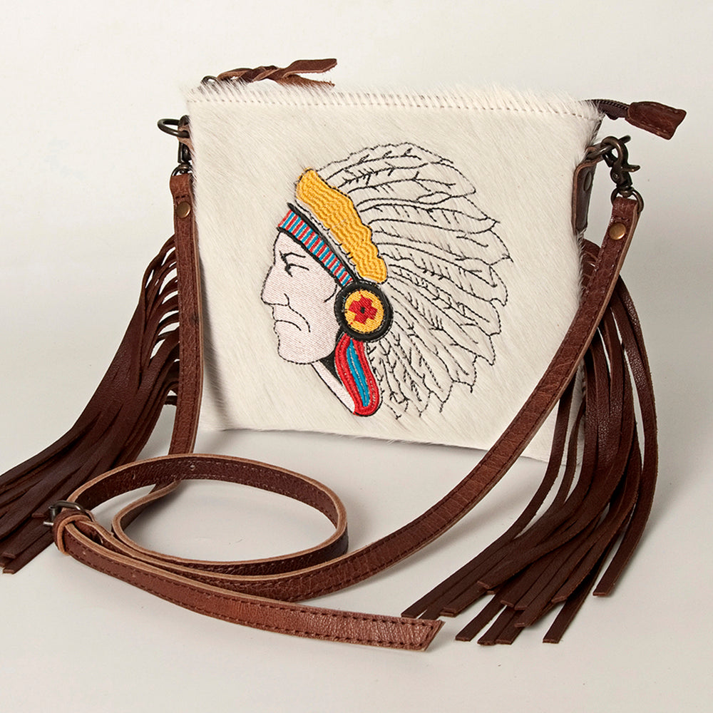 American Darling Small Crossbody Saddle Blanket Genuine Leather women bag western handbag purse