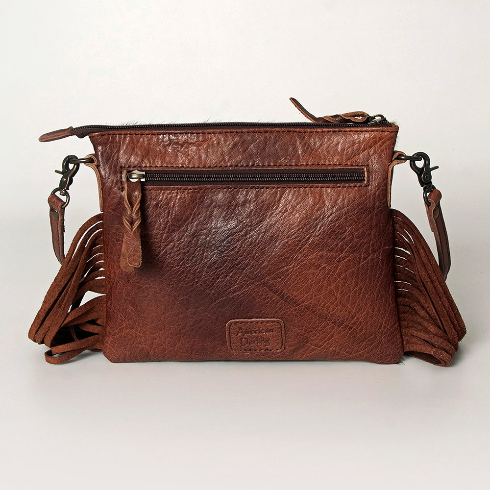 American Darling Small Crossbody Genuine Leather women bag western handbag purse