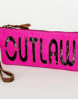 American Darling Wristlet Hair on Genuine Leather Western Women Bag | Handbag Purse | Women Wristlet | Wristlet Wristlet | Travel Wristlet | Leather Wristlet | Clutch Wristlet