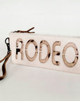 American Darling Wristlet Genuine Leather Women Bag W. Handbag Purse –