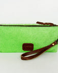 American Darling Wristlet Hair on Genuine Leather Western Women Bag | Handbag Purse | Women Wristlet | Wristlet Wristlet | Travel Wristlet | Leather Wristlet | Clutch Wristlet