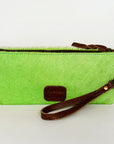 American Darling Wristlet Hair on Genuine Leather Western Women Bag | Handbag Purse | Women Wristlet | Wristlet Wristlet | Travel Wristlet | Leather Wristlet | Clutch Wristlet
