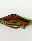 American Darling Wristlet Hair on Genuine Leather Western Women Bag | Handbag Purse | Women Wristlet | Wristlet Wristlet | Travel Wristlet | Leather Wristlet | Clutch Wristlet