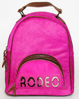 American Darling Backpack Hair on Genuine Leather Western Women Bag | for Laptop School Purse Travel