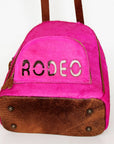 American Darling Backpack Hair on Genuine Leather Western Women Bag | for Laptop School Purse Travel