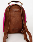 American Darling Backpack Hair on Genuine Leather Western Women Bag | for Laptop School Purse Travel