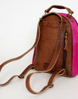 American Darling Backpack Hair on Genuine Leather Western Women Bag | for Laptop School Purse Travel