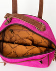 American Darling Backpack Hair on Genuine Leather Western Women Bag | for Laptop School Purse Travel