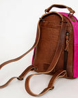American Darling Backpack Hair on Genuine Leather Western Women Bag | for Laptop School Purse Travel