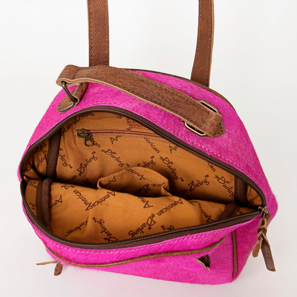 American Darling Backpack Hair on Genuine Leather Western Women Bag | for Laptop School Purse Travel