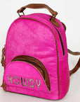 American Darling Backpack Hair on Genuine Leather Western Women Bag | for Laptop School Purse Travel