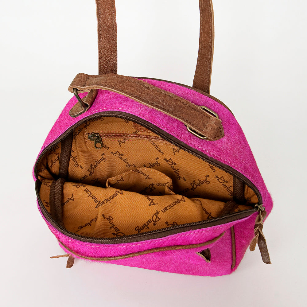 American Darling Backpack Hair on Genuine Leather Western Women Bag | for Laptop School Purse Travel