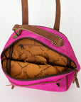 American Darling Backpack Hair on Genuine Leather Western Women Bag | for Laptop School Purse Travel