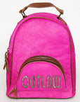 American Darling Backpack Hair on Genuine Leather Western Women Bag | for Laptop School Purse Travel