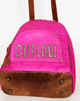 American Darling Backpack Hair on Genuine Leather Western Women Bag | for Laptop School Purse Travel