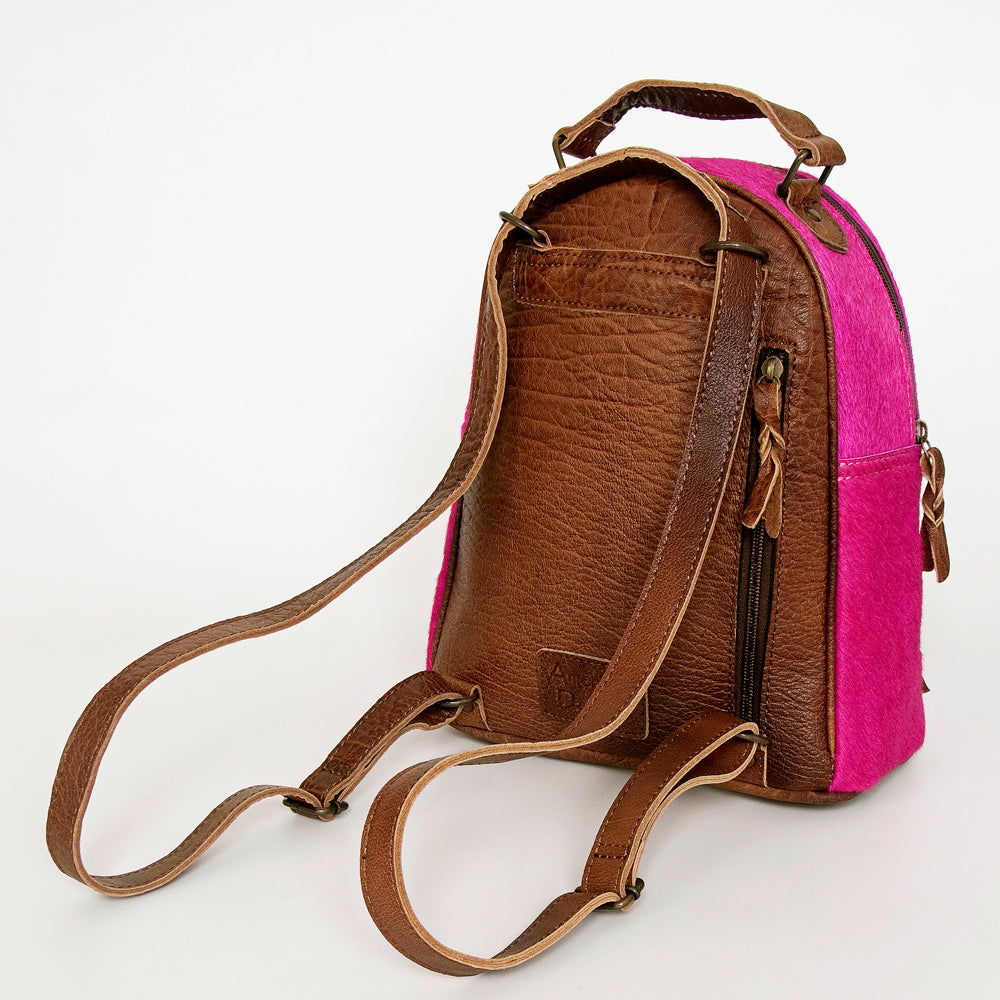 American Darling Backpack Hair on Genuine Leather Western Women Bag | for Laptop School Purse Travel