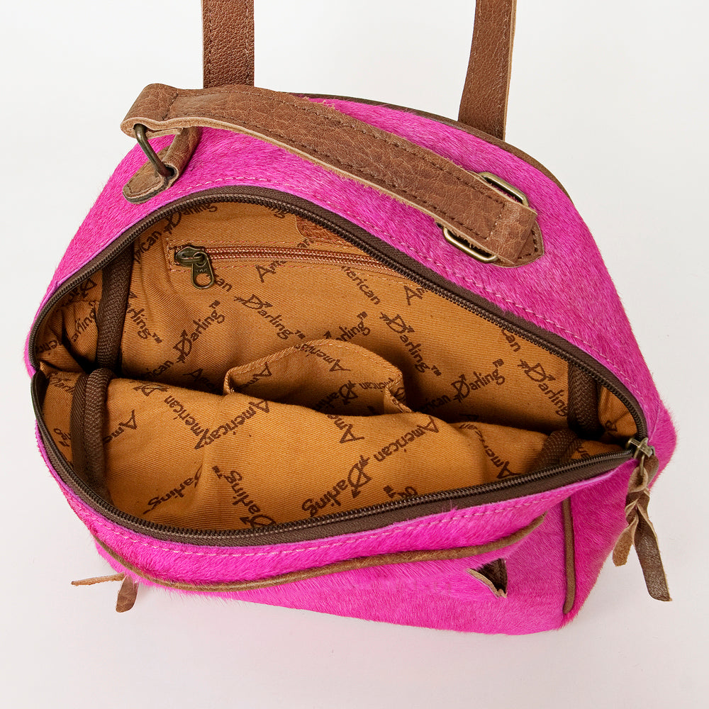 American Darling Backpack Hair on Genuine Leather Western Women Bag | for Laptop School Purse Travel