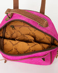 American Darling Backpack Hair on Genuine Leather Western Women Bag | for Laptop School Purse Travel