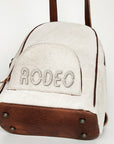 American Darling Hair On Genuine Leather Women Bag Western Handbag Purse