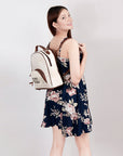 American Darling Hair On Genuine Leather Women Bag Western Handbag Purse