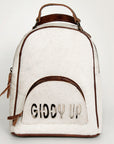 American Darling Hair On Genuine Leather Women Bag Western Handbag Purse