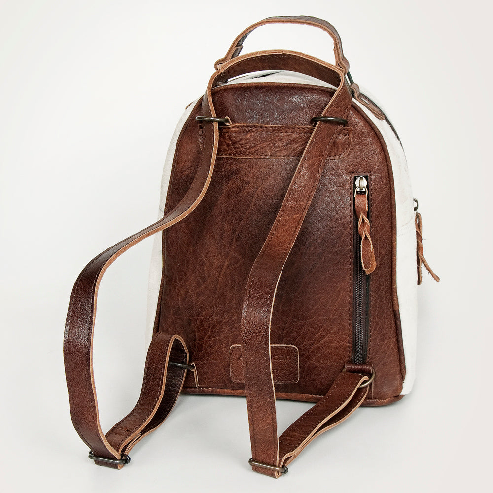American Darling Hair On Genuine Leather Women Bag Western Handbag Purse