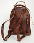 American Darling Hair On Genuine Leather Women Bag Western Handbag Purse