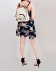 American Darling Hair On Genuine Leather Women Bag Western Handbag Purse