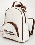 American Darling Hair On Genuine Leather Women Bag Western Handbag Purse