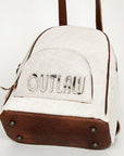 American Darling Hair On Genuine Leather Women Bag Western Handbag Purse