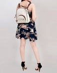 American Darling Hair On Genuine Leather Women Bag Western Handbag Purse