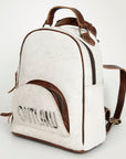 American Darling Hair On Genuine Leather Women Bag Western Handbag Purse