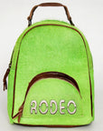 American Darling Hair On Genuine Leather Women Bag Western Handbag Purse