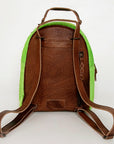 American Darling Hair On Genuine Leather Women Bag Western Handbag Purse