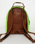 American Darling Hair On Genuine Leather Women Bag Western Handbag Purse