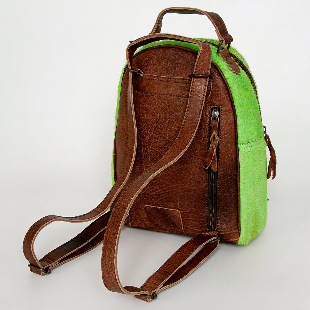 American Darling Hair On Genuine Leather Women Bag Western Handbag Purse
