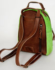 American Darling Hair On Genuine Leather Women Bag Western Handbag Purse