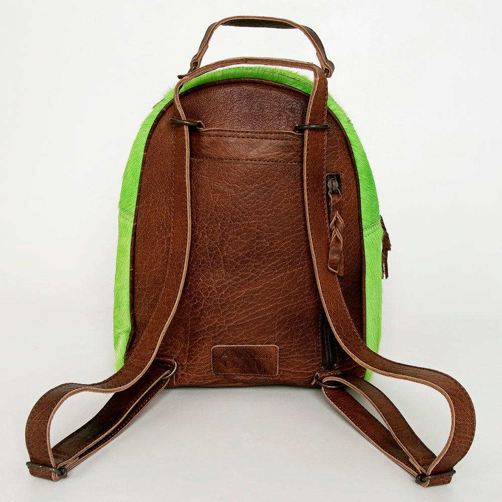 American Darling Hair On Genuine Leather Women Bag Western Handbag Purse
